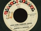 DIMPLES & JACKSON Love Came Tumbling Down R&B POPCORN JAZZ SOUL MOD 45