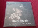 MOTORHEAD - BORN TO LOOSE - RARE 2016 E.U RED WAX LIVE COVERS LP NEW/SEALED