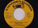 CLINTON HARMON: Can't Help The Way I Feel About You / Let's Make A New Start 45