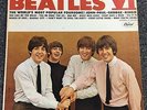 THE BEATLES VI STEREO Canada Green Target ST 2358 Deep Grove Ultrasonic Cleaned