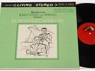 SZERYNG/BEETHOVEN: VIOLIN SONATAS KREUTZER & SPRING/ORIGINAL RCA LSC-2377/NM