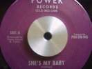 THE GIGOLOS-SHE'S MY BABY-POWER-RARE ORIGINAL GARAGE ROCK PUNK 45-NM