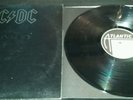 AC/DC-BACK IN BLACK. ORIGINAL 1980 LP. NO UPC. RL MASTERDISK.VG+-EX WAX.EX COVER