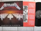 METALLICA - MASTER OF PUPPETS  N.E.W MUSIC FOR NATIONS 2320 FR'86 OIS TOP