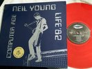 Rare LP Neil Young -Computer Age SWINGIN' PIG TSP 011 Nils Lofgren NM RED WAX