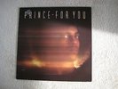 PRINCE - For You + OIS - 1978 - Nm - Vinyl - LP- 12 Inch - 33 U/Min