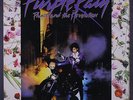 PRINCE: Purple Rain LP (purple vinyl with inner sleeve & poster, minor cover we