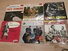 6 EP  VINCE TAYLOR- FATS DOMINO-GENE VINCENT-BILL HALEY