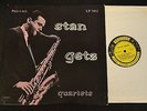 Stan Getz Quartets Stan Levey MONO Prestige 7002 DG W. 50th CLEAN VINYL
