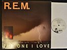 12” PROMO R.E.M. REM IRS 23792 The One I Love Mint