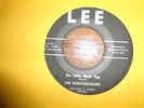 THE NIGHTCRAWLERS on LEE GARAGE 45 VG+ / The Little Black Egg
