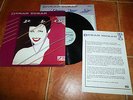 DURAN DURAN Rio SPANISH PROMO LP VINYL + PRESS INSERT  SPANISH TITLES