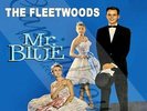 50S TEEN ROCK 'N' ROLL TOP RANK THE FLEETWOODS MR. BLUE PICTURE SLEEVE