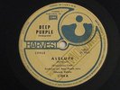 DEEP PURPLE hallelujah/april VERY RARE 1969 HARVEST ARGENTINA PROMO 7
