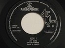 DEEP PURPLE hush  1968 PARLOPHONE LEBANON 7