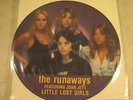 Vintage 1981 The Runaways Joan Jett Little Lost Girls Picture Disc NOS Vinyl