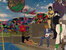 PRINCE NEW SEALED w/STICKER Around The World In A Day 1985 US PAISLEY PARK LP