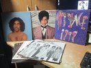 PRINCE RECORD LOT: PURPLE RAIN/1999/CONTROVERSY+POSTER AND MORE LOOK