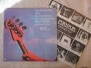 ROCK white label promo Brian Eno/801 Live 1976 LP on Polydor Roxy Music