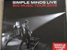 SIMPLE MINDS LIVE - BIG MUSIC TOUR 2015 2LP RED 12