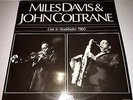 MILES DAVIS & JOHN COLTRANE Live Stockholm 1960 DRAGON 2xLP Vinyl is Mint Dragon