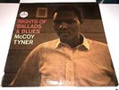 MCCOY TYNER Nights of Ballads & Blues IMPULSE A-39 LP VG++ mono wlp Van Gelder