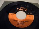 VELOURS: This Could Be The Night / Hands Across The Table 45 rare Vocal Groups
