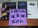 Prince And The Revolution. Purple Rain Vinyl LP - UK Orig 1984 + inner + flyer