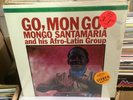 Mongo Santamaria - Go Mongo LP - Riverside - - Afro Cuban Latin Jazz Sealed