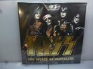 KISS-THE SPIRIT OF CLEVELAND. RICHFIELD, USA 1976.-2LP ORANGE VINYL-NEW. SEALED