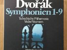 Dvorak Symphonien 1 - 9 Tschech.Phil. Vaclav Neumann supraphon 87118 XK