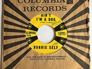 Rockabilly 45 RONNIE SELF “Ain’t I’m a Dog” on COLUMBIA orig ’57 nice  HEAR
