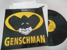 LP Comedy Scheel - Genschman (2 Song) RUN REC / TITANIC Bela B Droste +Presskit
