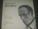 Beethoven Piano Sonata No. 17 Schumann Fantasie in C Richter HMV FALP 711 LP