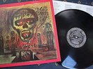 SLAYER SEASONS IN THE ABYSS LP heavy metal 1990