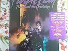 Prince Purple Rain With Poster & Hype Sticker & Original Shrink Record ,LP