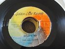 THE PRECISIONS  CLEOPATRA  GOLDEN CREST  VG+/++  POOR LABELS CLEAN VINYL