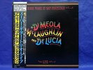 John McLaughlin/Al Di Meola/Paco De Lucia Friday Night In San Francisco Japan LP