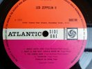 Led Zeppelin II - UK 1st Press-1969-Red Plum-Lemon Song on label-A2-B2