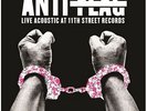 ANTI FLAG Live Acoustic At 11th Street Records CLEAR VINYL LP + D/L NEW RSD 2016