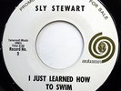 SLY (STONE) STEWART 45 I Just Learned How To Swim NEAR MINT Mod Beat PROMO e5651
