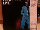 David Bowie DAVID LIVE Ryko USA promo issue unnumbered limited clear vinyl 2 LP