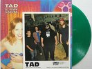 TAD 8-Way Santa 1991 Sub Pop GREEN Wax LP + Promo Photo WITHDRAWN Cover NIRVANA