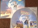 BACK TO THE FUTURE  SOUNDTRACK LP AND PICTURE DISC
