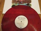 Queen Innuendo LP Rare 25 Anniversary Red Colour Vinyl LP Hollywood USA Re-Issue