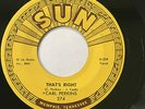 ROCKABILLY 45/ CARL PERKINS 