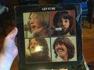 THE BEATLES - LET IT BE -  RARE SOUTH AFRICAN PRESS  PCSJ 7096