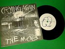 MOB : CRYiNG AGAiN / All the Madmen Orig 1st single stamp labels UK anarcho Punk