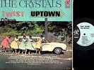 CRYSTALS Twist Uptown LP RARE orig 1962 1st.Pressing SUPER CLEAN Philles 4000