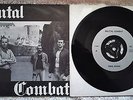 BRUTAL COMBAT - Peril Rouge 7'' Punk KBD oi Skin RARE